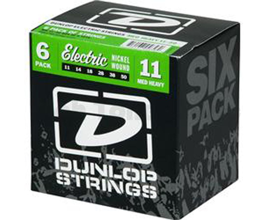 Струны для электрогитары Dunlop 6CDEN1150 - 57896 за 380 грн. | 4Club