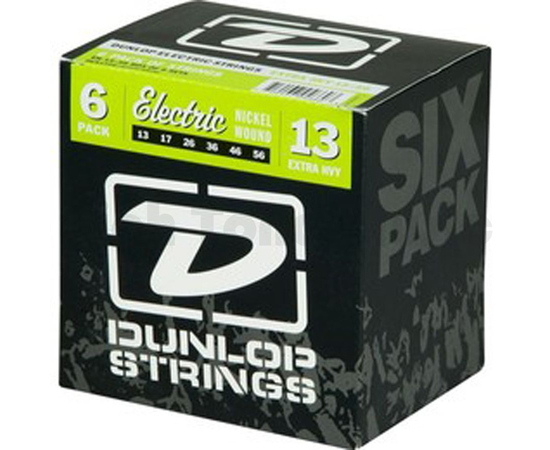 Струны для электрогитары Dunlop 6CDEN1356 - 57898 за 389 грн. | 4Club