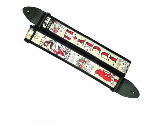 Ремень гитарный Dunlop D38-22LO old tattoo - 57790 за 0 грн. | 4Club