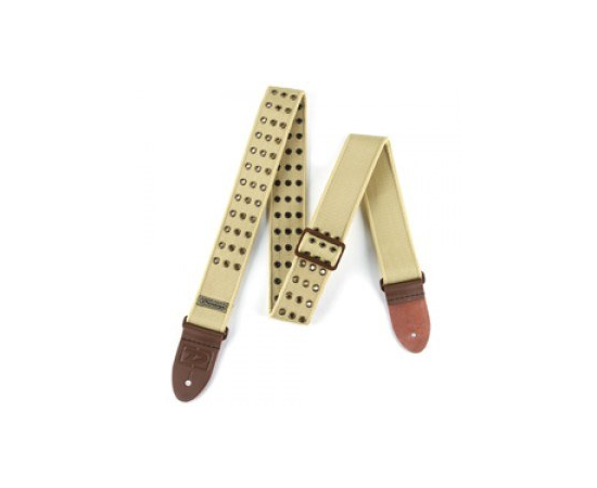Ремень гитарный Dunlop D38-34KH khaki grommet - 57801 за 0 грн. | 4Club