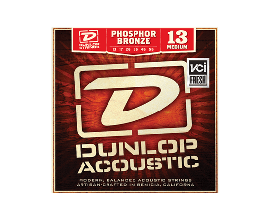 Струны для акустической гитары Dunlop DAP1356 - 57857 за 528 грн. | 4Club