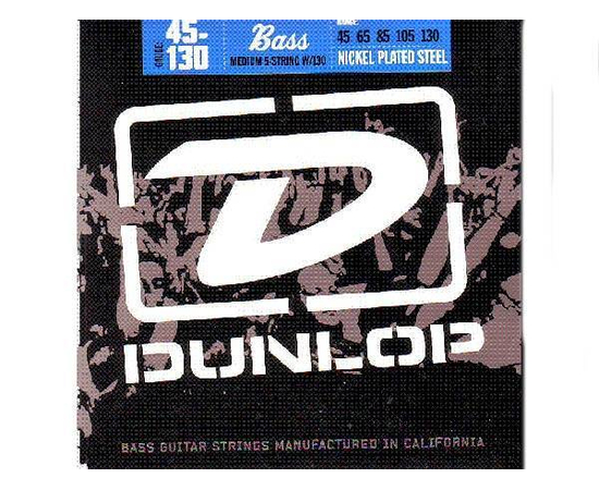 Струны для бас-гитары Dunlop DBN2025 Nickel Medium 130 5 Set - 57866 за 0 грн. | 4Club