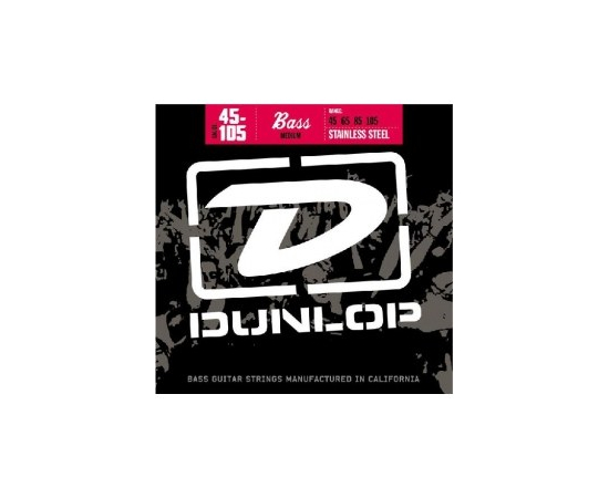 Струны для бас-гитары Dunlop DBS45105 - 57886 за 1494 грн. | 4Club