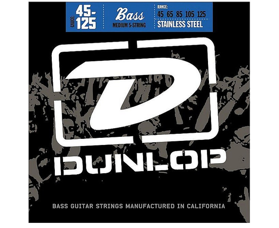 Струны для бас-гитары Dunlop DBS45125 - 57887 за 1717 грн. | 4Club