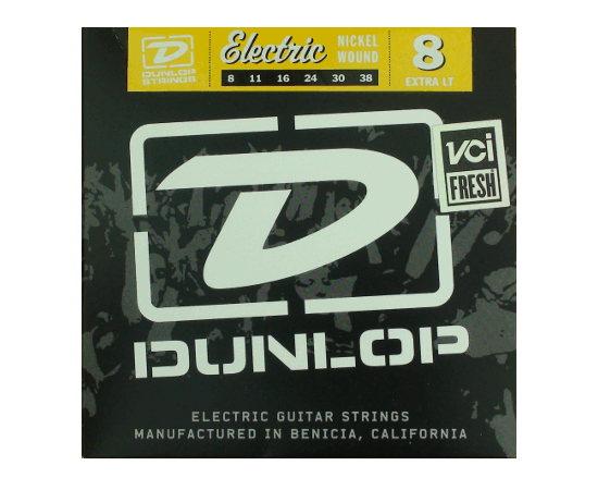 Струны для электрогитары Dunlop DEN0838 - 57900 за 380 грн. | 4Club