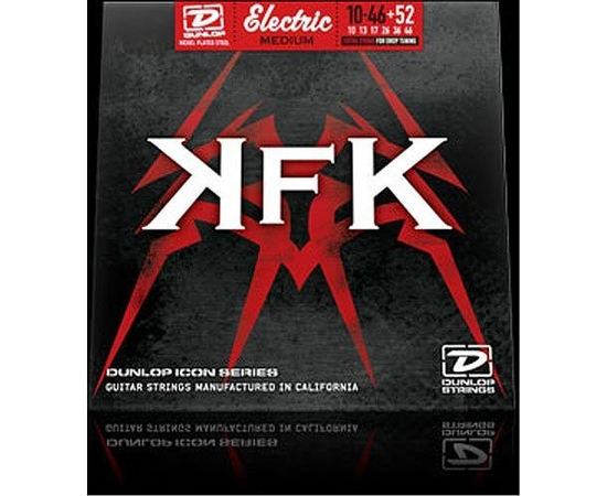 Струны для электрогитары Dunlop KKN1052 - 57914 за 449 грн. | 4Club