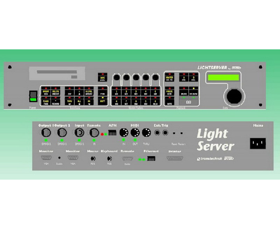 DMX пульт ETC Lightserver Pronto! 7218A1001 - 58511 за 0 грн. | 4Club
