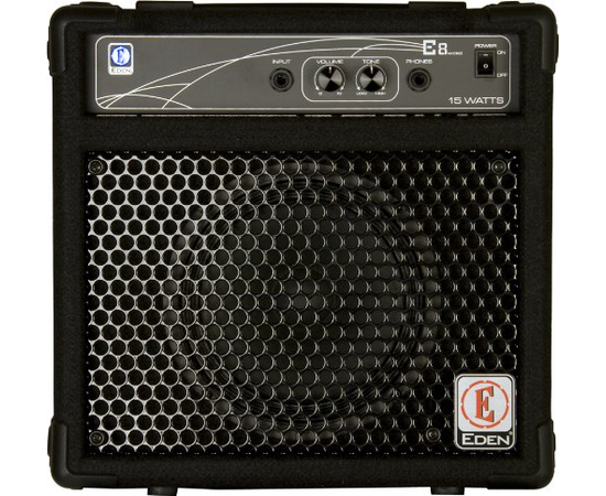 Комбо-усилитель для бас-гитары Eden E8MICRO-E - 57967 за 0 грн. | 4Club