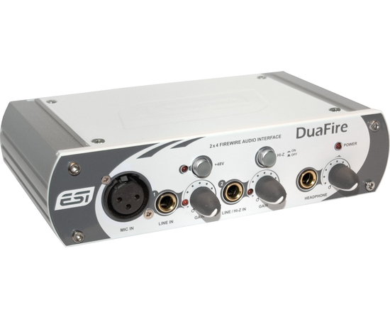 Firewire звуковая карта ESI Egosystems DuaFire - 57981 за 0 грн. | 4Club