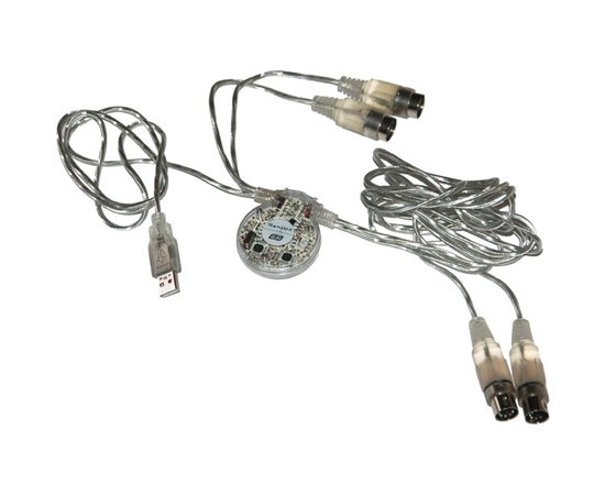 USB-MIDI интерфейс Egosystems ESI RoMI/O II - 57999 за 0 грн. | 4Club