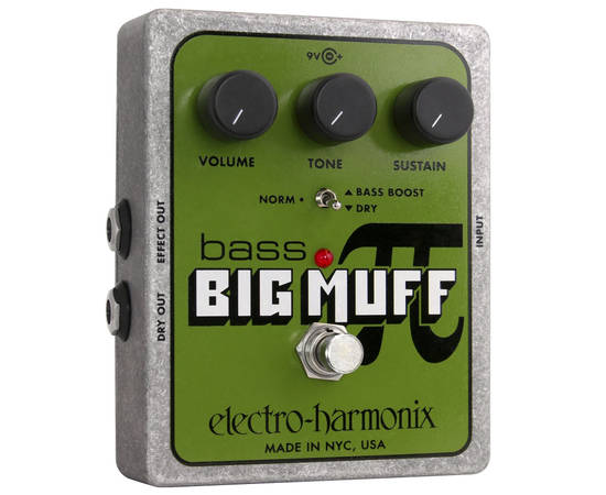 Педаль Electro-Harmonix Bass Big Muff - 58017 за 0 грн. | 4Club