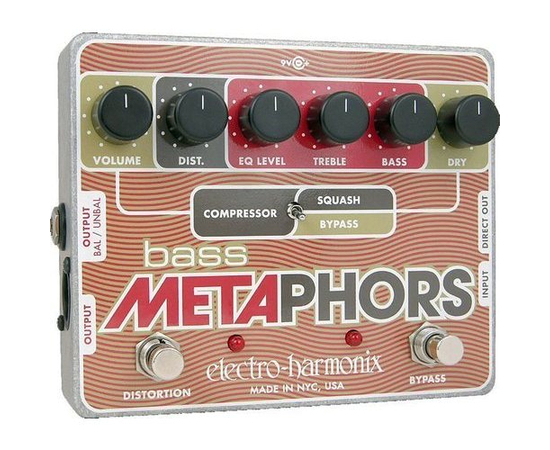 Педаль Electro-Harmonix Bass Metaphors - 58060 за 0 грн. | 4Club