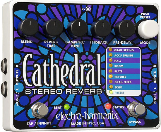 Педаль Electro-harmonix Cathedral - 58061 за 0 грн. | 4Club