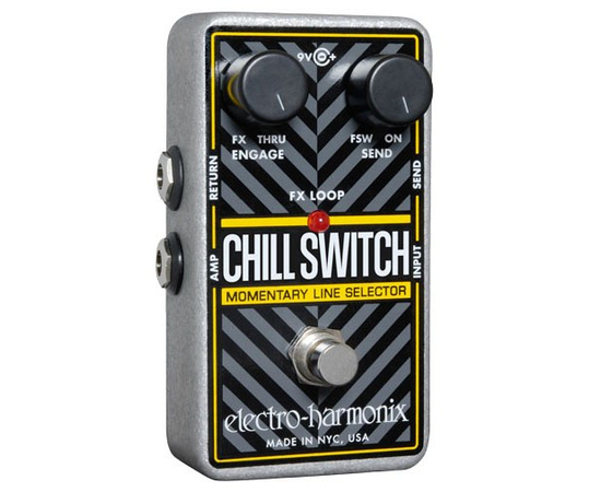 Педаль Electro-harmonix Chillswitch - 58062 за 0 грн. | 4Club