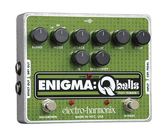 Педаль Electro-Harmonix Enigma Q Balls For Bass - 58066 за 0 грн. | 4Club