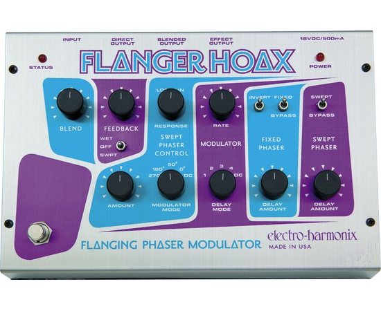 Педаль Electro-Harmonix Flanger Hoax - 58064 за 13200 грн. | 4Club