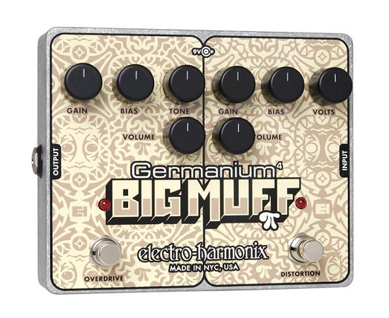Педаль Electro-Harmonix Germanium 4 Big Muff Pi - 58067 за 0 грн. | 4Club