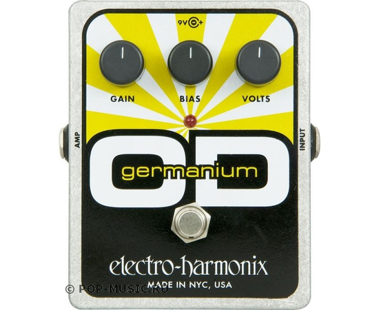 Педаль Electro-Harmonix Germanium Overdrive - 58068 за 3311 грн. | 4Club