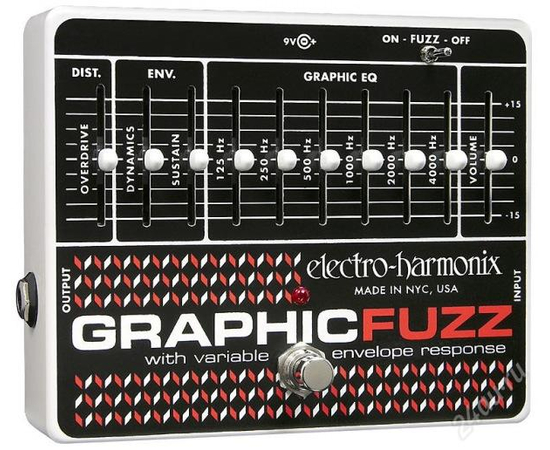 Педаль Electro-harmonix Graphic Fuzz - 58069 за 0 грн. | 4Club
