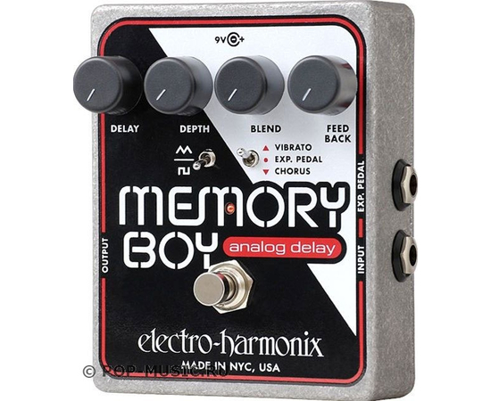 Педаль Electro-Harmonix Memory Boy - 58071 за 0 грн. | 4Club