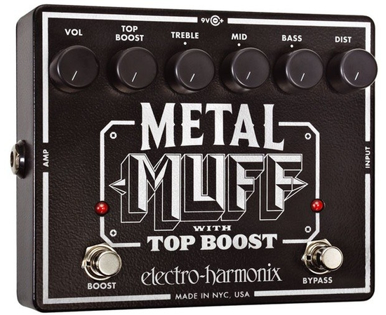 Педаль Electro-Harmonix Metal Muff - 58073 за 2614 грн. | 4Club