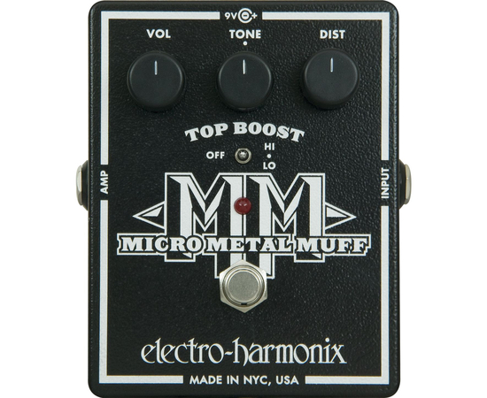 Педаль Electro-Harmonix Micro Metal Muff - 58074 за 2138 грн. | 4Club