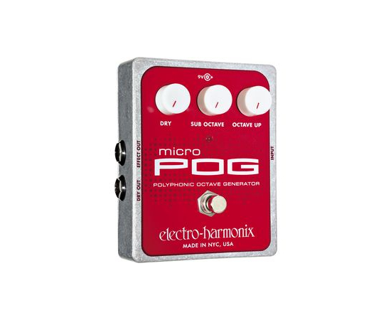 Педаль Electro-Harmonix Micro POG - 58075 за 0 грн. | 4Club