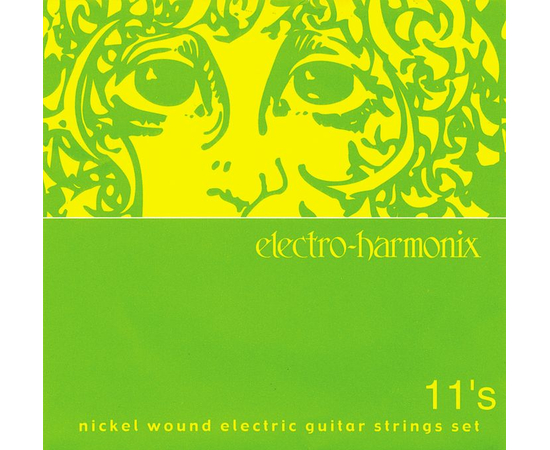Комплект гитарных струн Electro-harmonix NICKEL 11 - 58089 за 136 грн. | 4Club