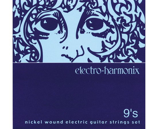 Комплект гитарных струн Electro-harmonix NICKEL 9 - 58090 за 0 грн. | 4Club