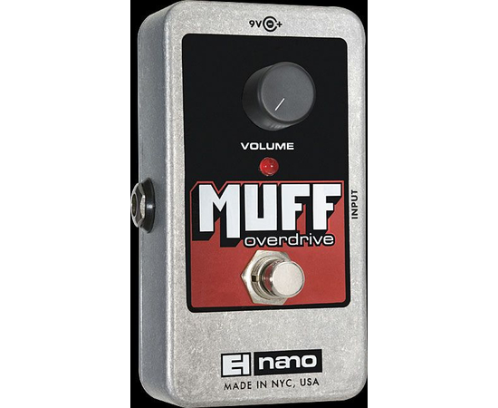 Педаль Electro-Harmonix Nano Muff Overdrive - 58048 за 0 грн. | 4Club