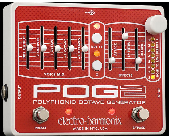 Педаль Electro-harmonix POG2 - 58081 за 0 грн. | 4Club