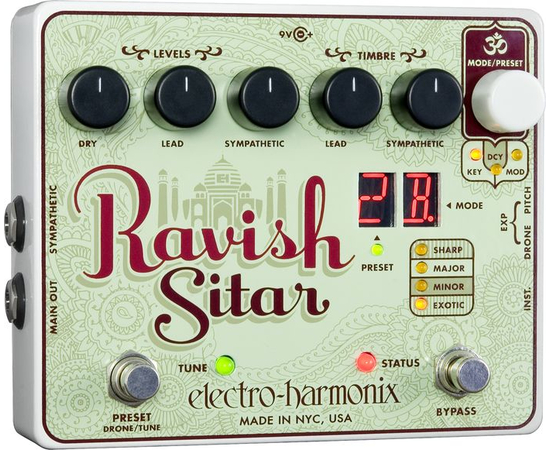 Педаль Electro-harmonix Ravish Sitar Pedal - 58078 за 0 грн. | 4Club