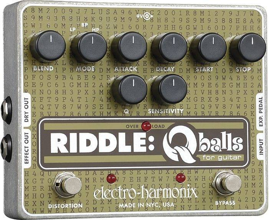 Педаль Electro-harmonix Riddle - 58079 за 0 грн. | 4Club