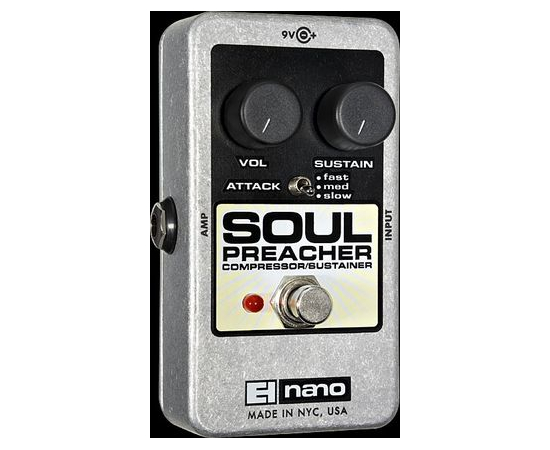 Педаль Electro-Harmonix Soul Preacher - 58053 за 6336 грн. | 4Club