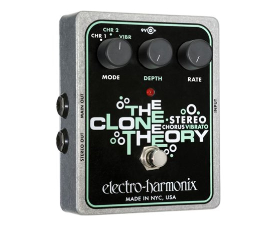 Педаль Electro-harmonix Stereo Clone Theory - 58080 за 4063 грн. | 4Club