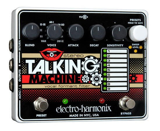 Педаль Electro-harmonix TALK Stereo Talking Machine - 58082 за 0 грн. | 4Club