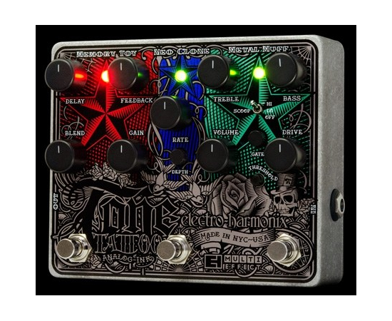 Педаль Electro-harmonix TONE TATTOO - 58040 за 0 грн. | 4Club