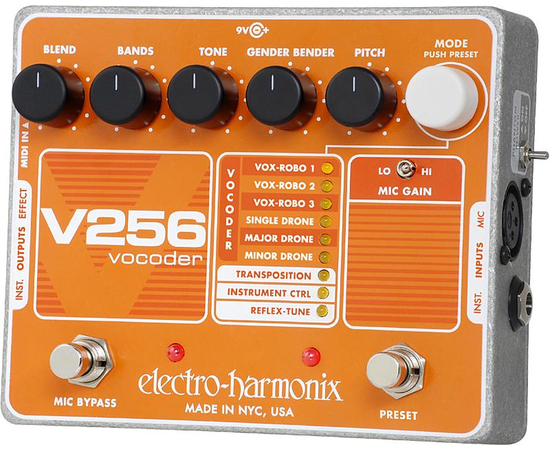 Педаль Electro-harmonix V-256 - 58083 за 0 грн. | 4Club