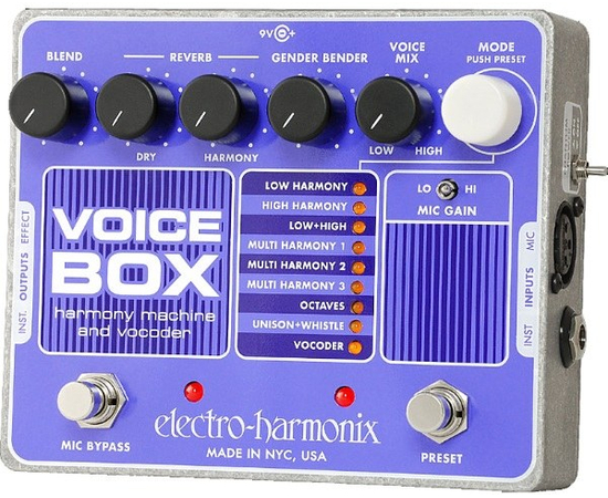 Гармонайзер Electro-Harmonix Voice Box - 58041 за 0 грн. | 4Club