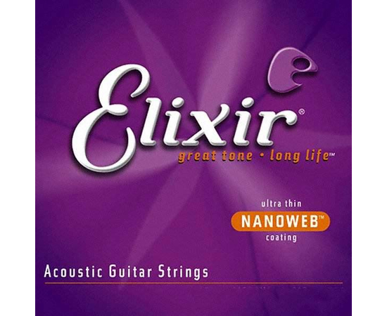 Струна для акустической гитары Elixir AC NW 024 - 58205 за 271 грн. | 4Club