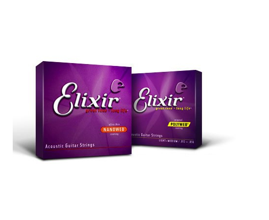 Струны для акустической гитары Elixir AC NW 12SL - 58139 за 0 грн. | 4Club