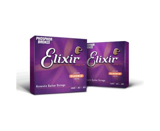 Струны для акустической гитары Elixir AC NW EL - 58144 за 1054 грн. | 4Club