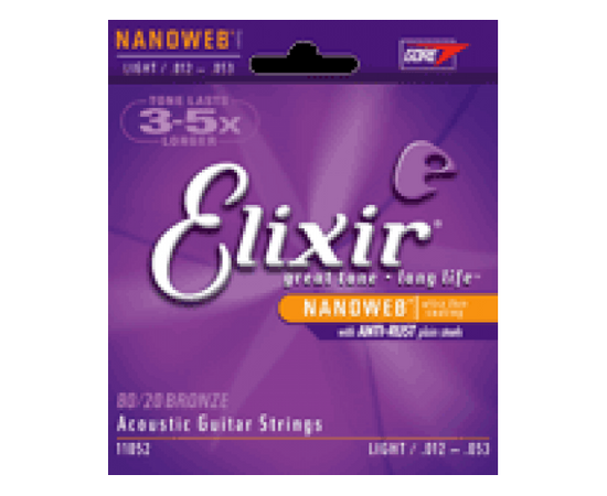 Струны для акустической гитары Elixir AC NW M - 58150 за 1054 грн. | 4Club