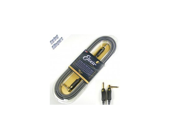 Гитарный  шнур Elixir Cable 10 Straight-Right - 58110 за 0 грн. | 4Club