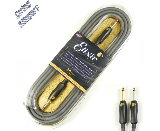 Гитарный  шнур Elixir Cable 10 Straight-Straight - 58113 за 0 грн. | 4Club