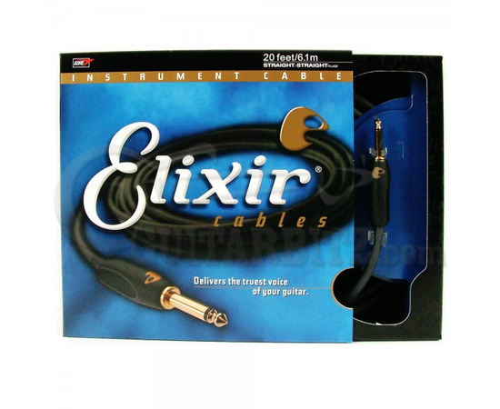 Гитарный  шнур Elixir Cable 20 Straight-Straight - 58115 за 0 грн. | 4Club