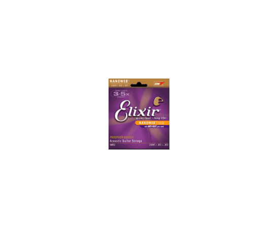 Струны для акустической гитары Elixir PB NW EL - 58159 за 1109 грн. | 4Club