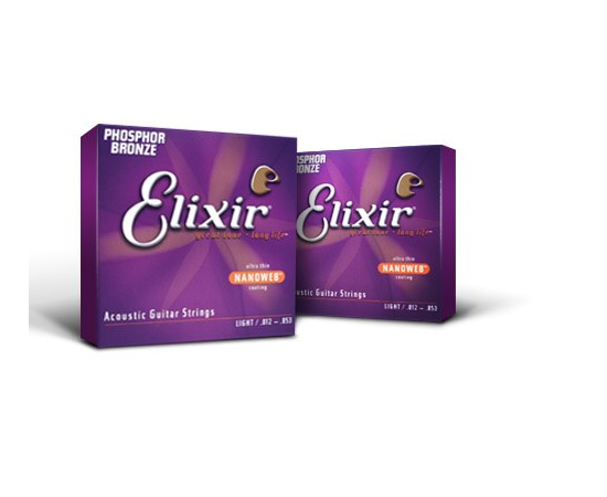 Струны для акустической гитары Elixir PB NW M - 58162 за 1109 грн. | 4Club