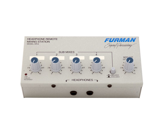 Персональная станция Furman HR-6 - 58580 за 0 грн. | 4Club