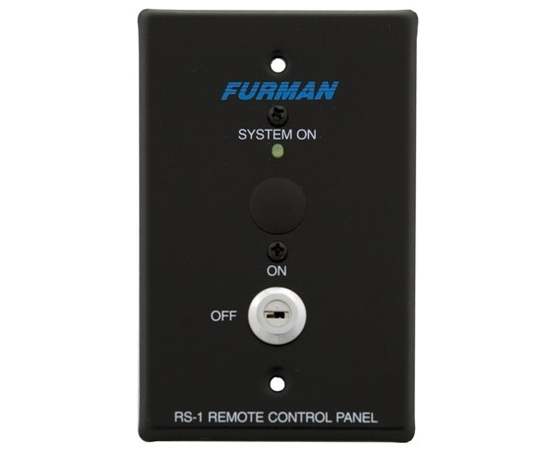 Панель управления питанием Furman RS-1 - 58611 за 0 грн. | 4Club